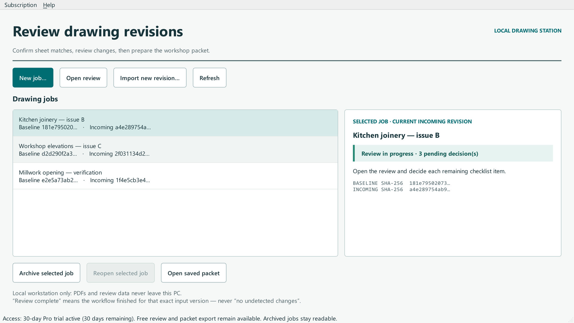 Annotated RevLatch guide screenshot
