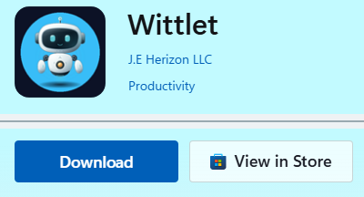 A lettered screenshot from the Wittlet illustrated guide