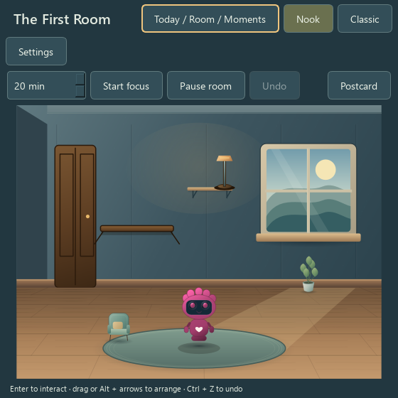 Reviewed wittlet screen showing Nook